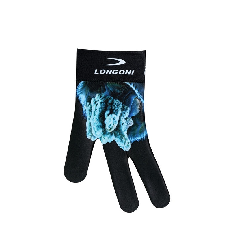 Longoni Left Hand Billiard Glove – Jellyfish