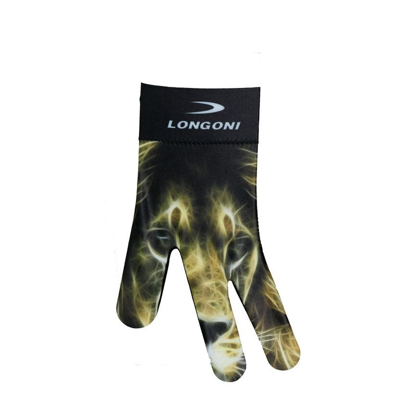 Longoni Left Hand Billiard Glove – Lion