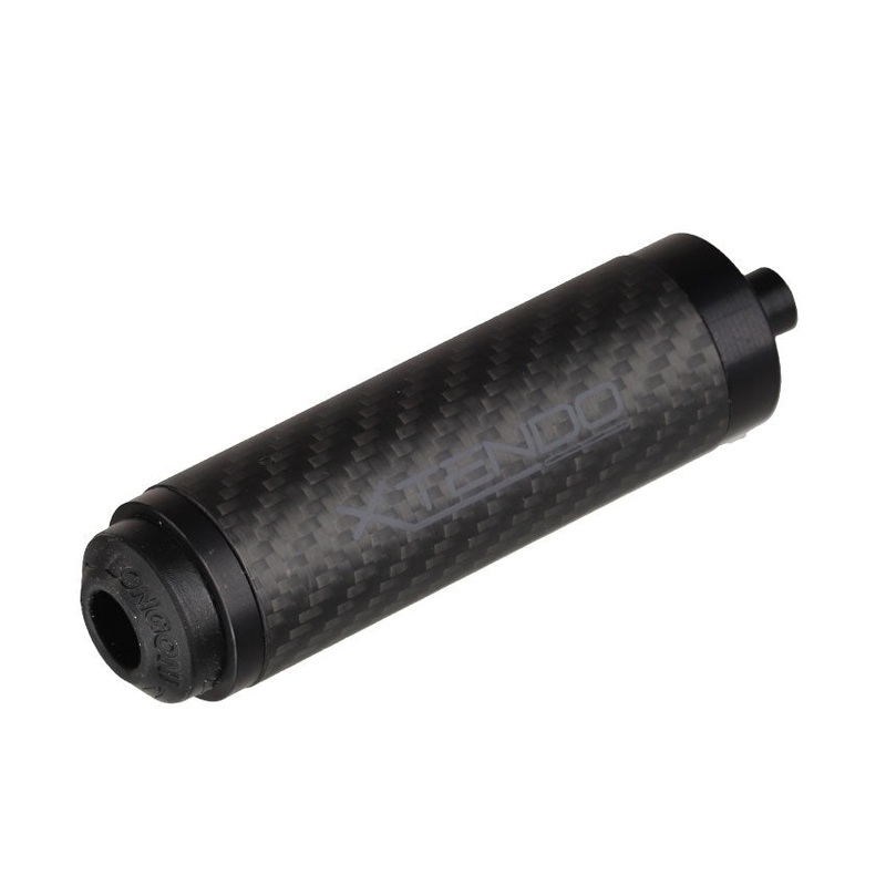 Longoni Prolunga Xtendo 3K Carbon – 3lobite 10cm(3.93 in.)
