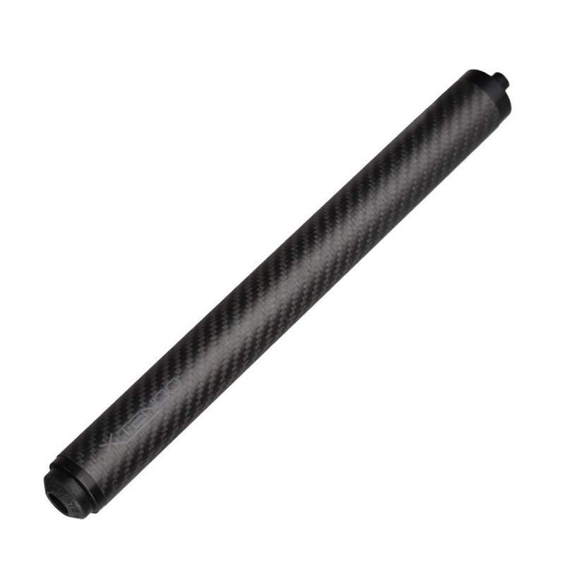 Longoni Prolunga Xtendo 3K Carbon – 3lobite 30cm-(11.81 in.)
