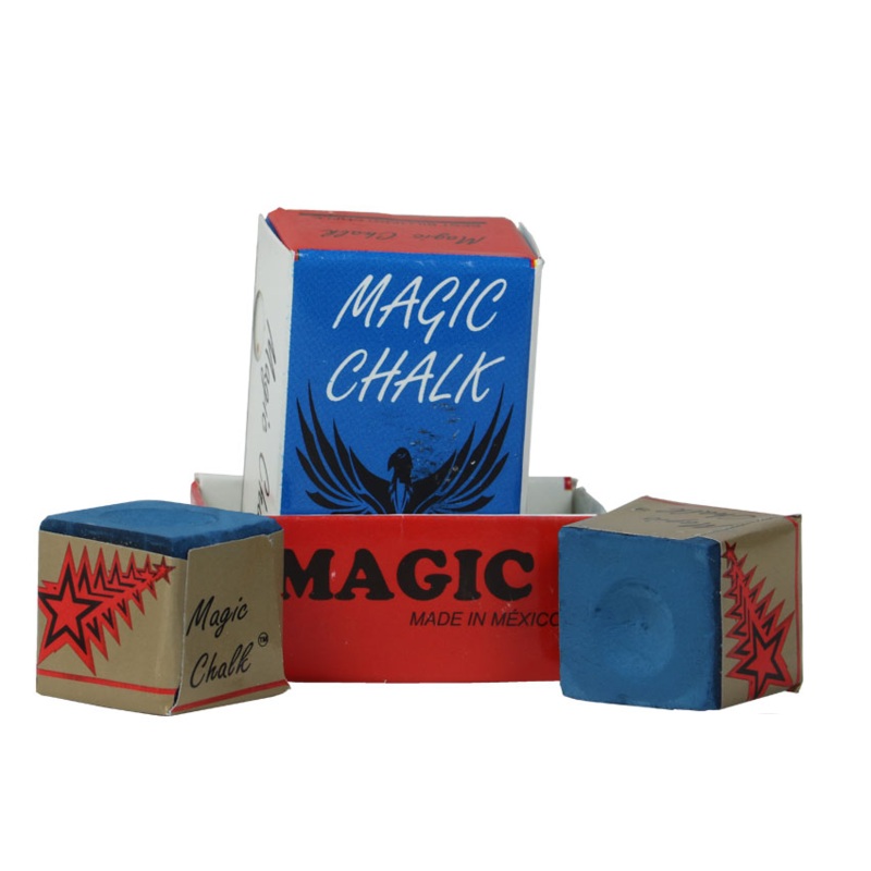 Magic Chalk 2 Cube Box – Blue