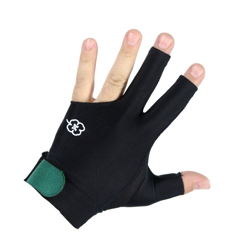 McDermott Black Billiard Glove – Left Hand