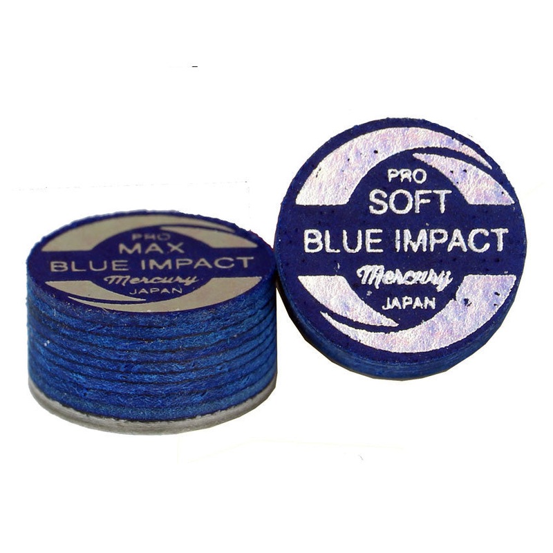 Navigator Blue Impact Hard Pool Cue Tips