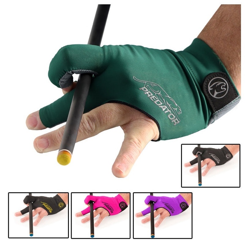 Predator Second Skin Pool Cue Gloves – Left Hand