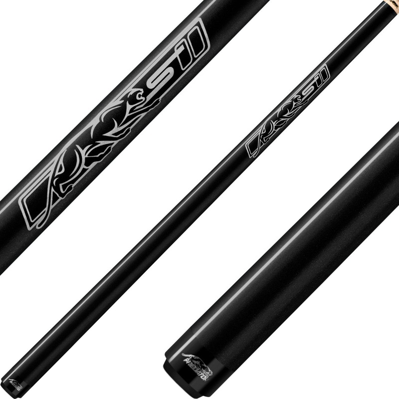 Predator SPOJUNBLANW Black Sport Shorty Cue – No Wrap
