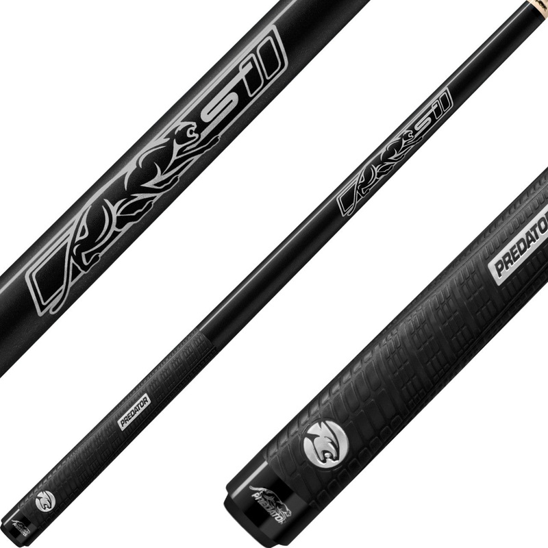 Predator SPOJUNBLASW Black Sport Shorty Cue – Sport Wrap