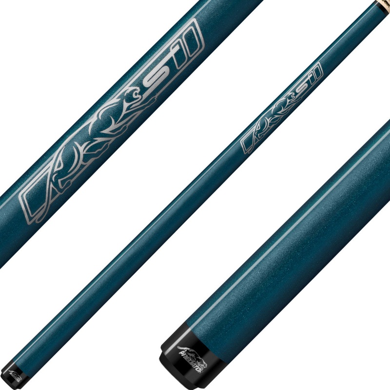 Predator SPOJUNBLUNW Blue Sport Shorty Cue – No Wrap