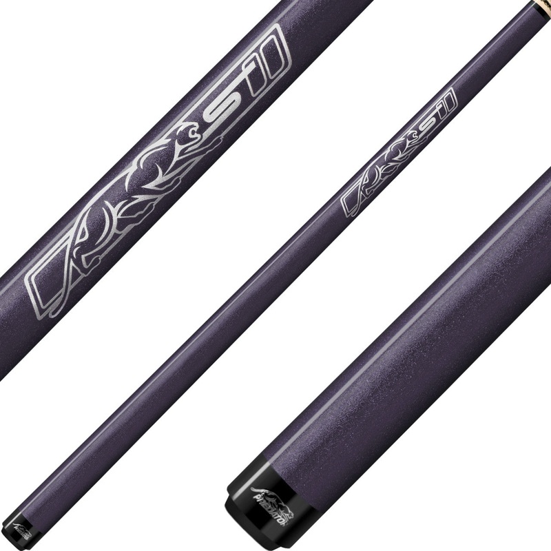 Predator SPOJUNPURNW Purple Sport Shorty Cue – No Wrap