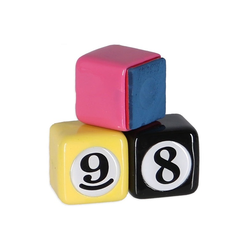 Square Chalk Holder – 8 and 9 Ball