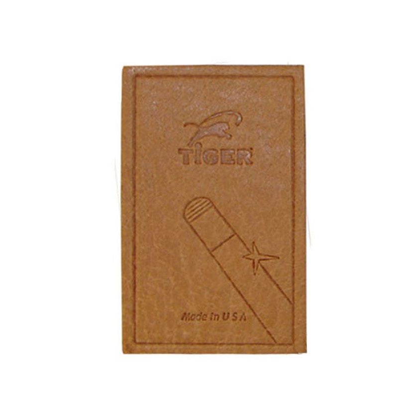 Tiger Leather Burnisher