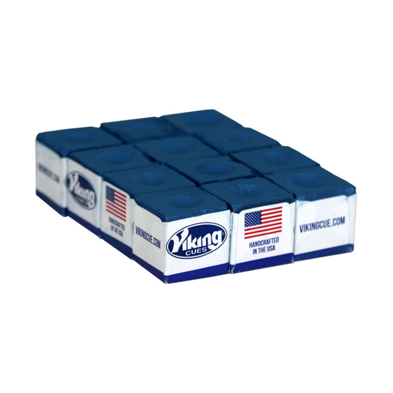 Viking Billiard Chalk – Dozen
