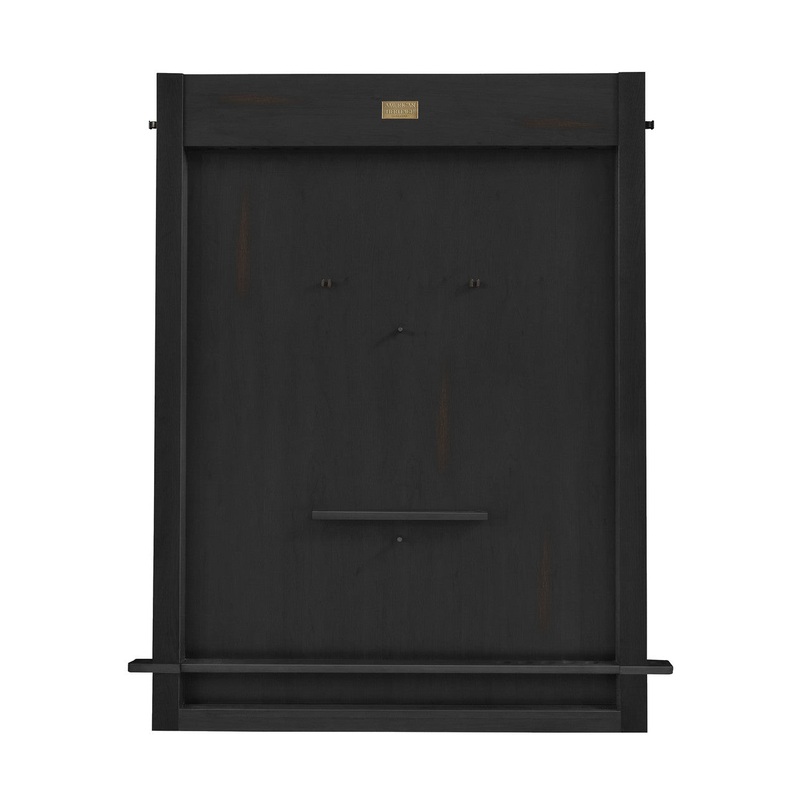 Alta Cue Rack Wall Mount 12 Cues – Peppercorn