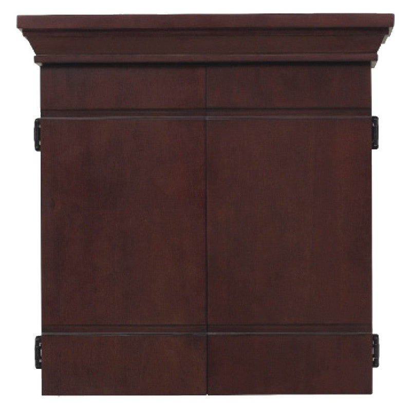 American Heritage Athos Dartboard Cabinet