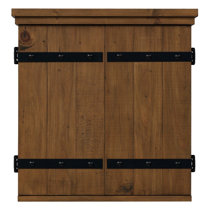 American Heritage Gateway Dartboard Cabinet
