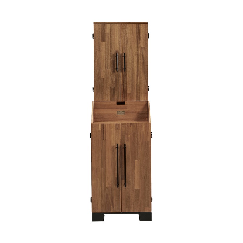 American Heritage Knoxville Standup Dartboard Cabinet – Acacia Finish