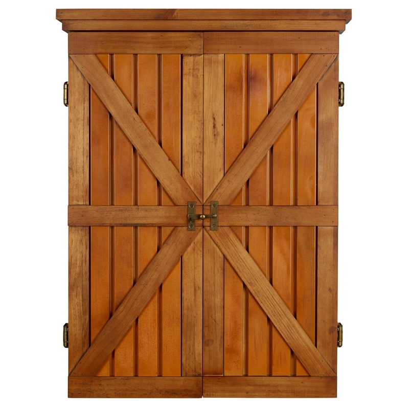 American Heritage Turnberry Dartboard Cabinet