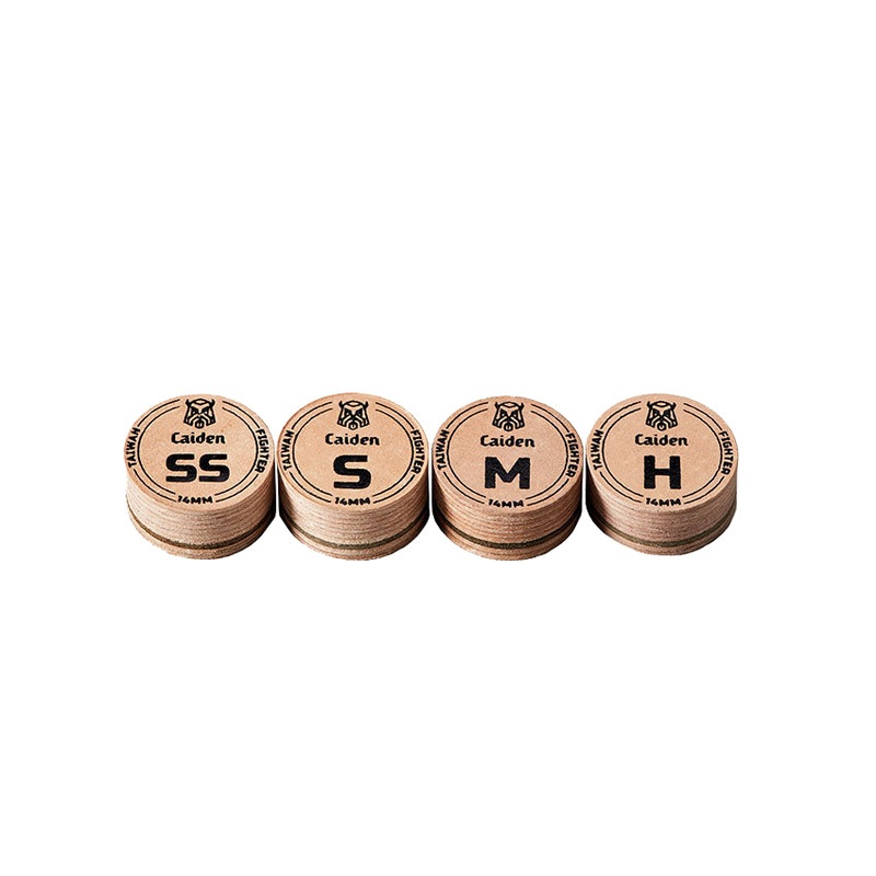 Caiden Fighter Pool Cue Tips – Tan