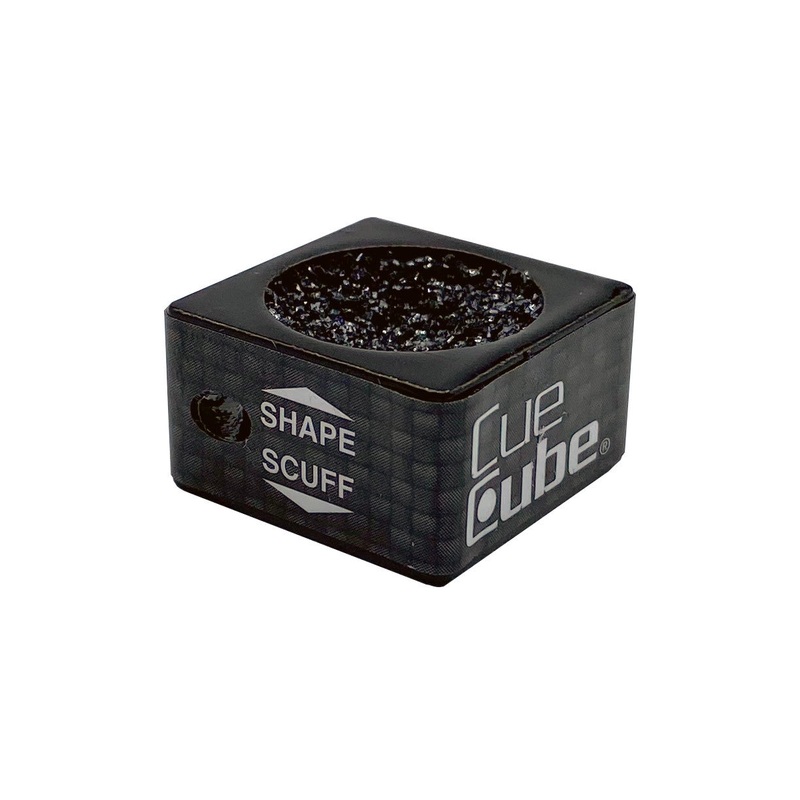 Cue Cube Shape and Scuff Tip Tool – .418″ Nickel