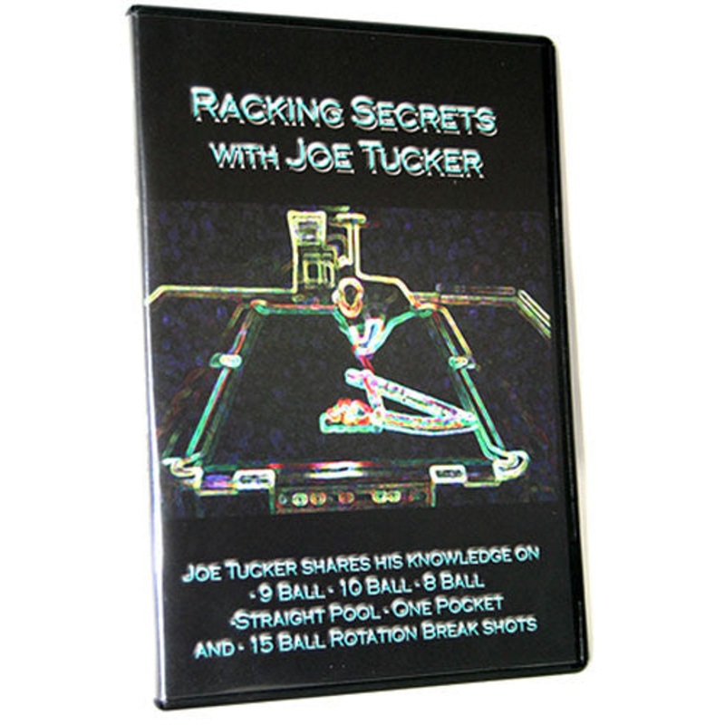 Joe Tucker Racking Secrets DVD Set