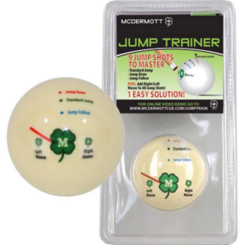 McDermott MCTBALL Jump Trainer Cue Ball