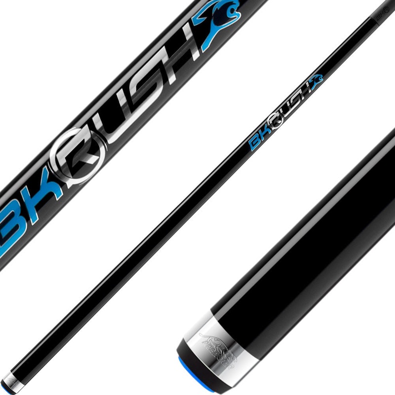 Predator BKRUSHNW BK Rush Break Cue – No Wrap