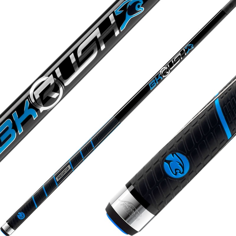 Predator BKRUSHSW BK Rush Break Cue – Sport Wrap