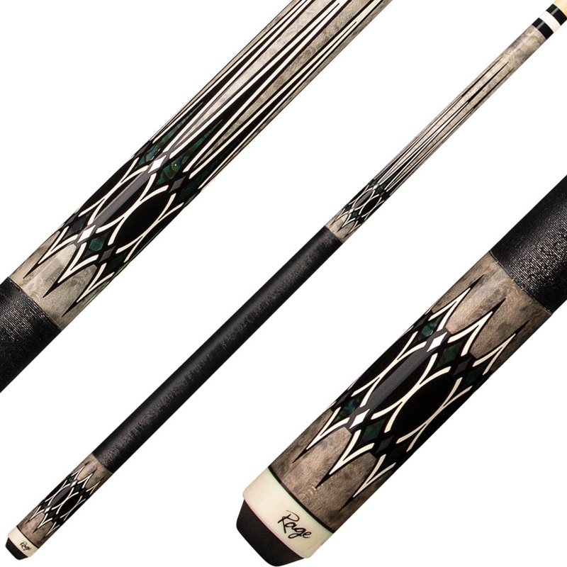 Rage RG213 Pool Cue – Nacre Daggers