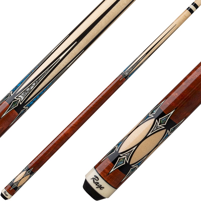 Rage RG218 Pool Cue – Cinnamon Dream