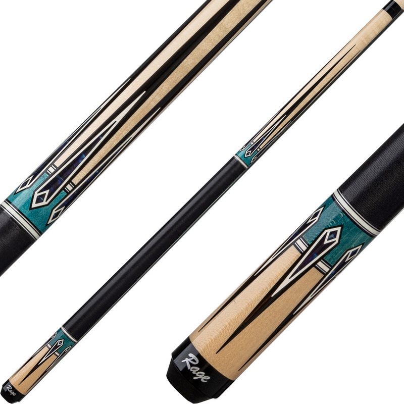 Rage RG219 Pool Cue – Blue River