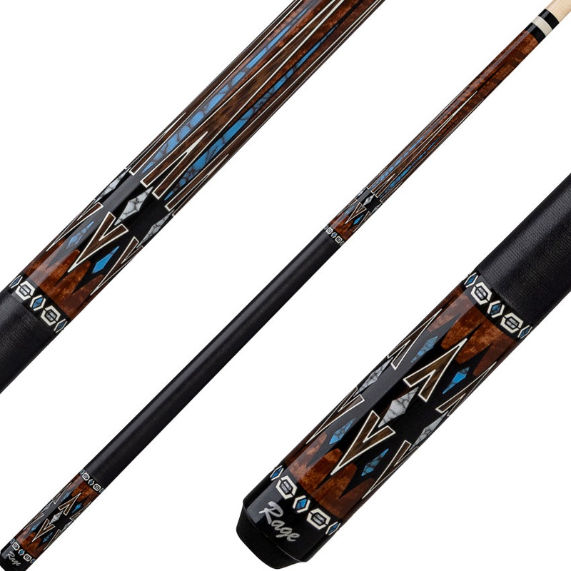 Rage RG220 Pool Cue – Almond Central