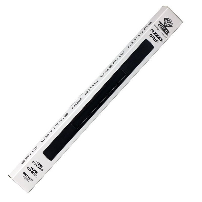 Tiger REAL Rubber Grip – Black