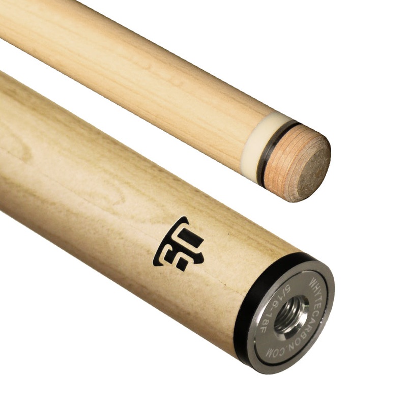 Triple 60 Whyte Carbon Performance Wood Grain Carbon Fiber Playing Shaft – 12.75mm