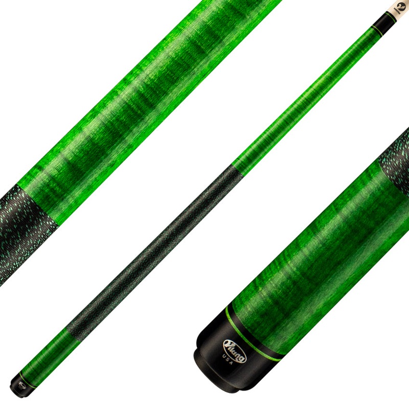 Viking KY0103 Kayano Series Play Cue – Emerald Green Stain