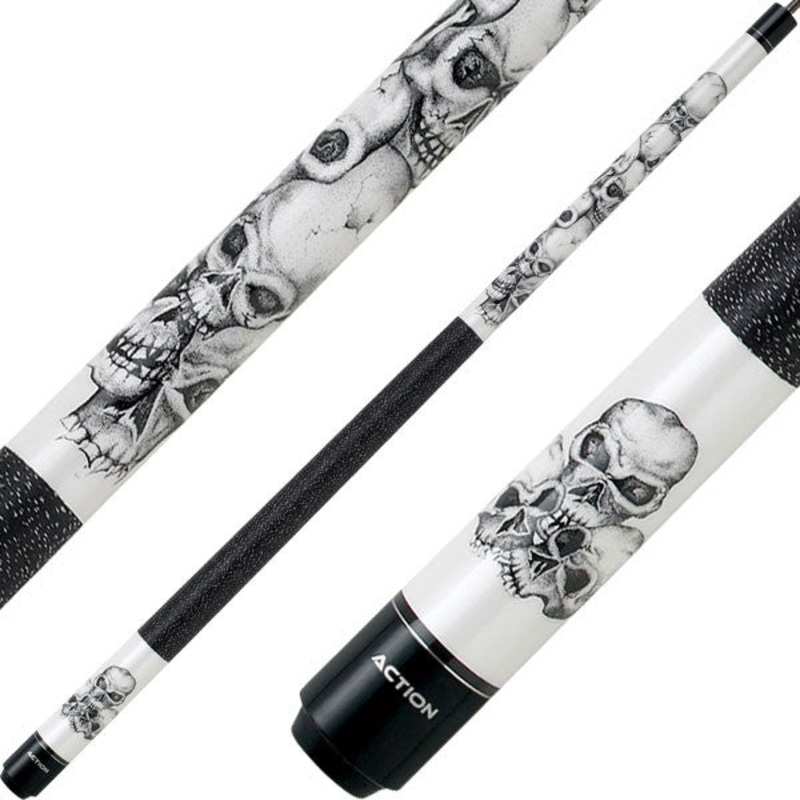 Action ADV60 Adventure Cue – Stacked Skulls