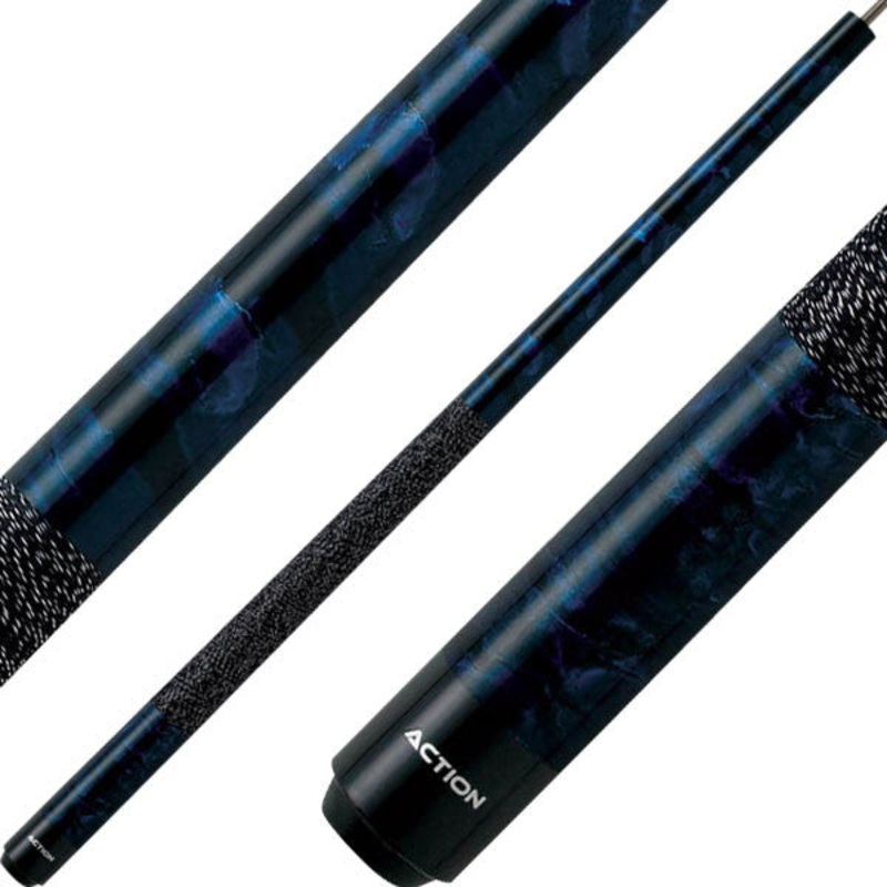 Action JR08 52″ Junior Cue – Blue