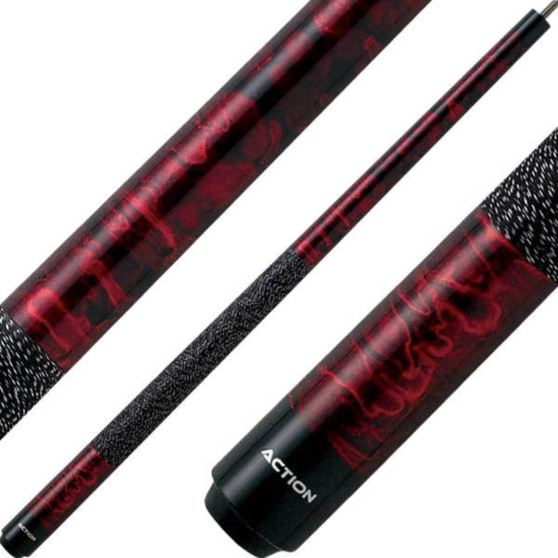 Action JR12 48″ Junior Cue – Burgundy
