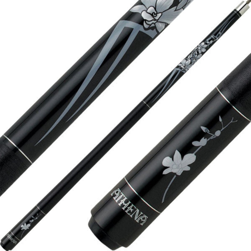 Athena ATH32 Cue – Tribal and Orchid Flower