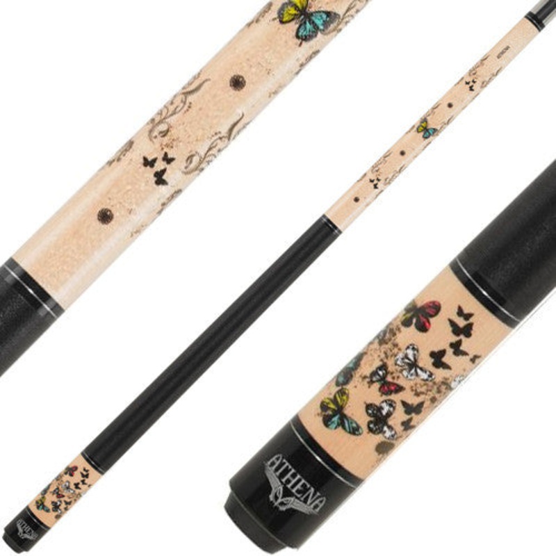 Athena ATH45 Cue – Butterflies with Vines