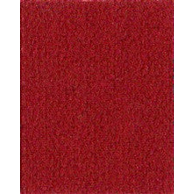 Championship Invitational Red 8ft Pool Table Felt with Teflon