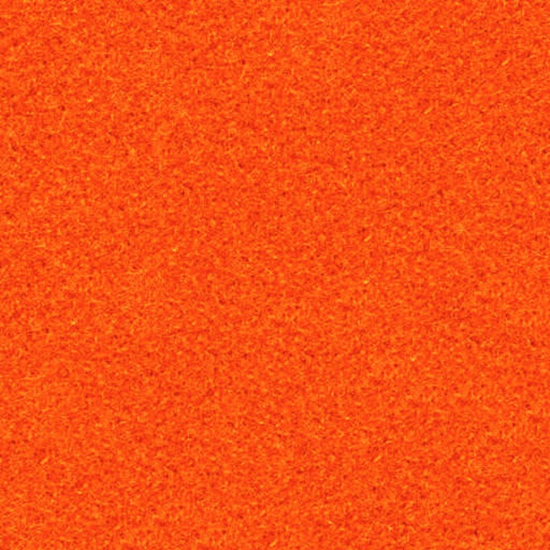 Championship Titan Brites Brite Orange 7ft Pool Table Felt