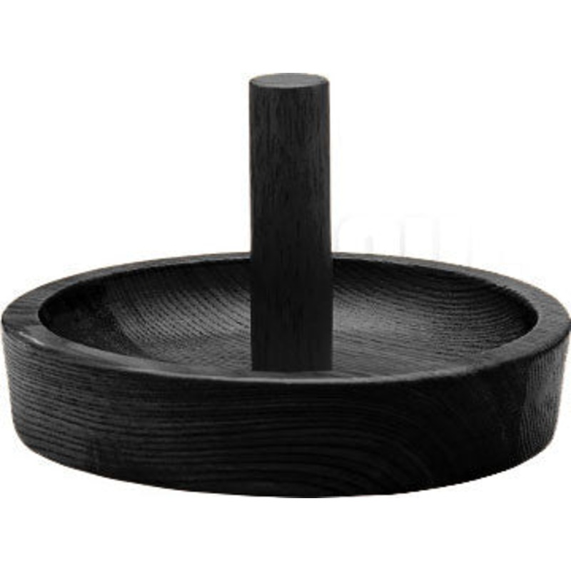 Cone Chalk Bowl Black