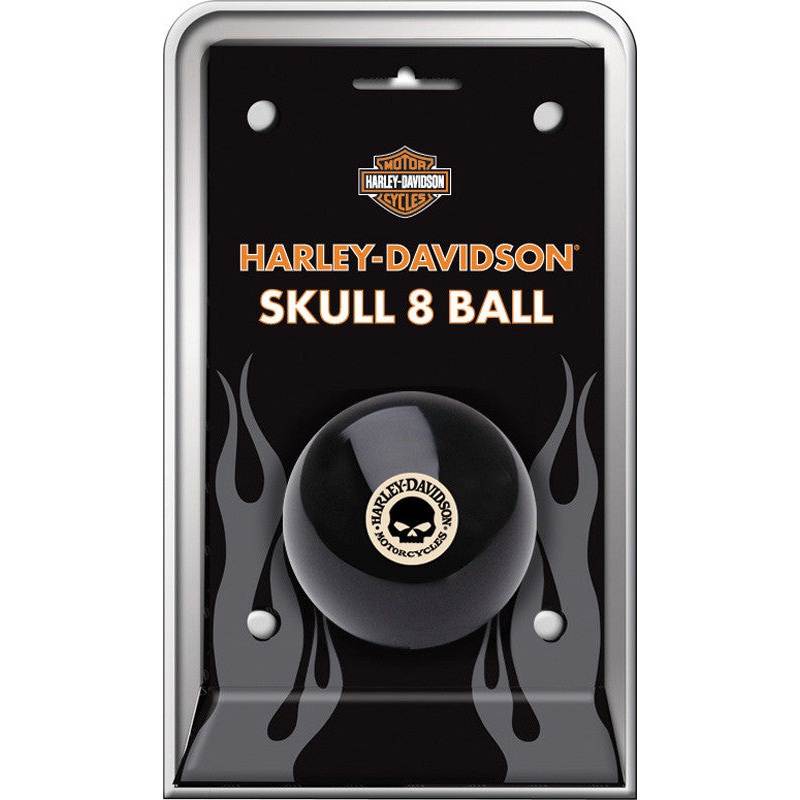 Harley-Davidson 8 Ball – Skull