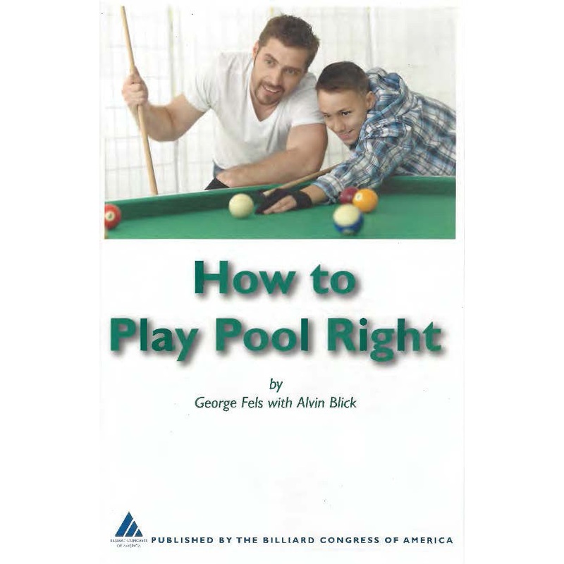 How To Play Pool Right – Book