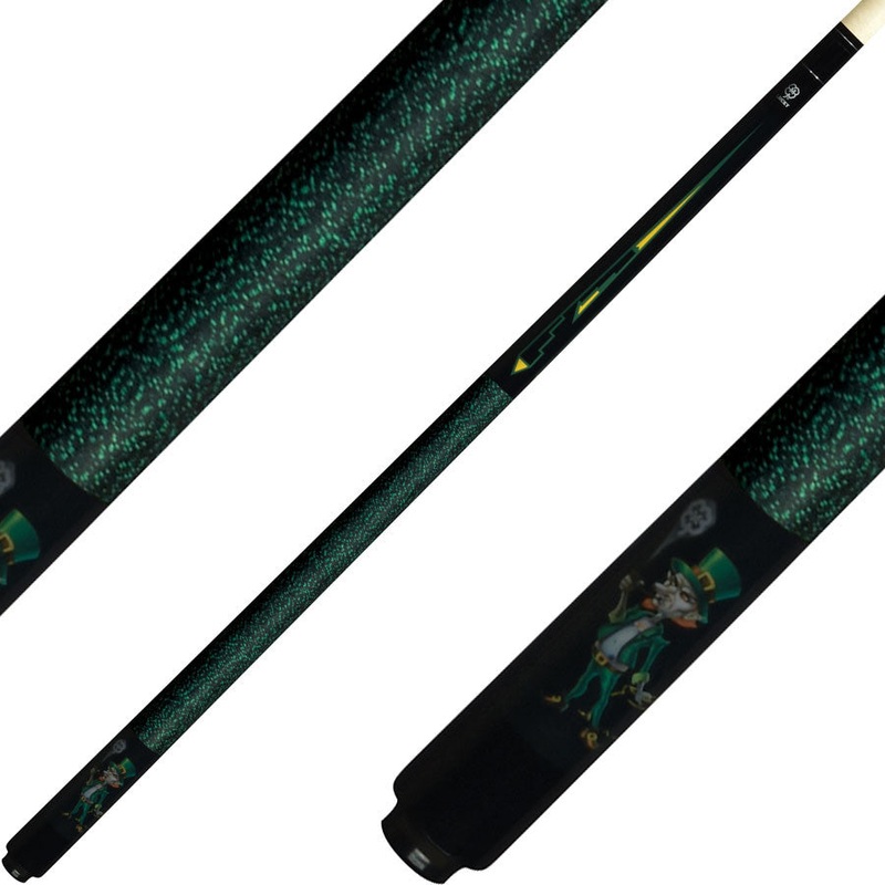 Lucky L65 Pool Cue – Leprechaun