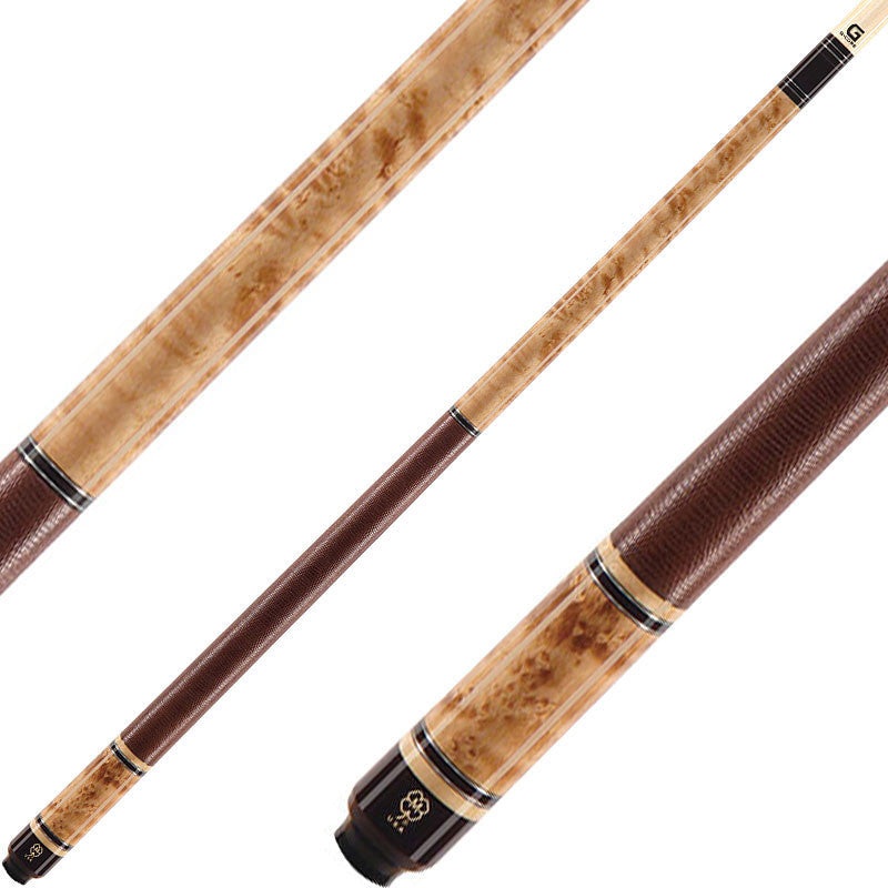 McDermott G327 G Series Cue – Natural Birdseye