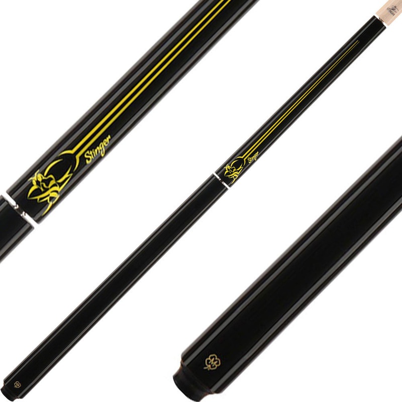 McDermott NG06 Stinger Jump/Break – Black No Wrap