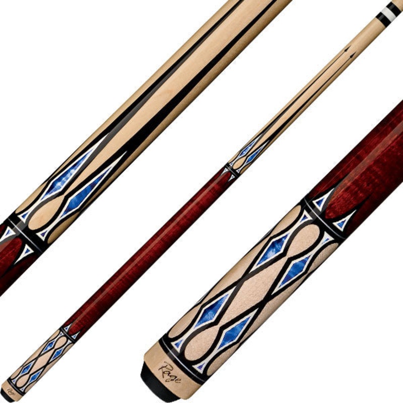 Rage RG202 Pool Cue – Sky Door