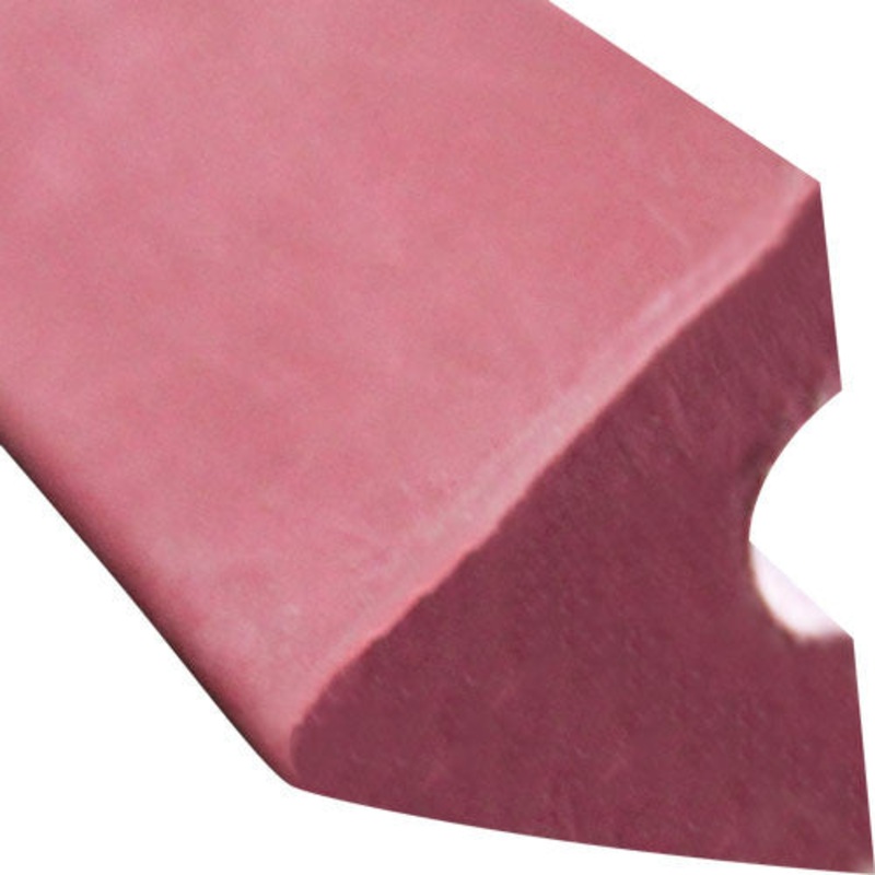 U23 Standard Rubber Bumpers Replacement Pool Table Rail Cushions  (Set of 6) – 7 Foot