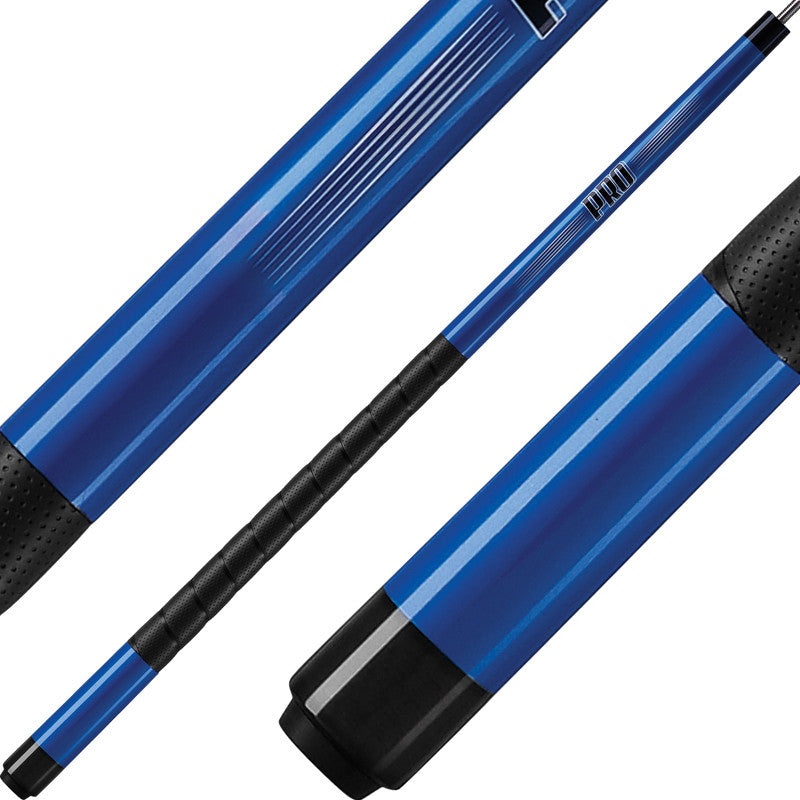 Viper 50-0704-18 Sure Grip Pro Cue – Blue