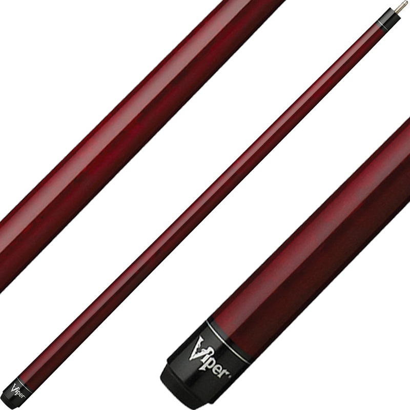 Viper PP-01 Elite Cue – Red No Wrap